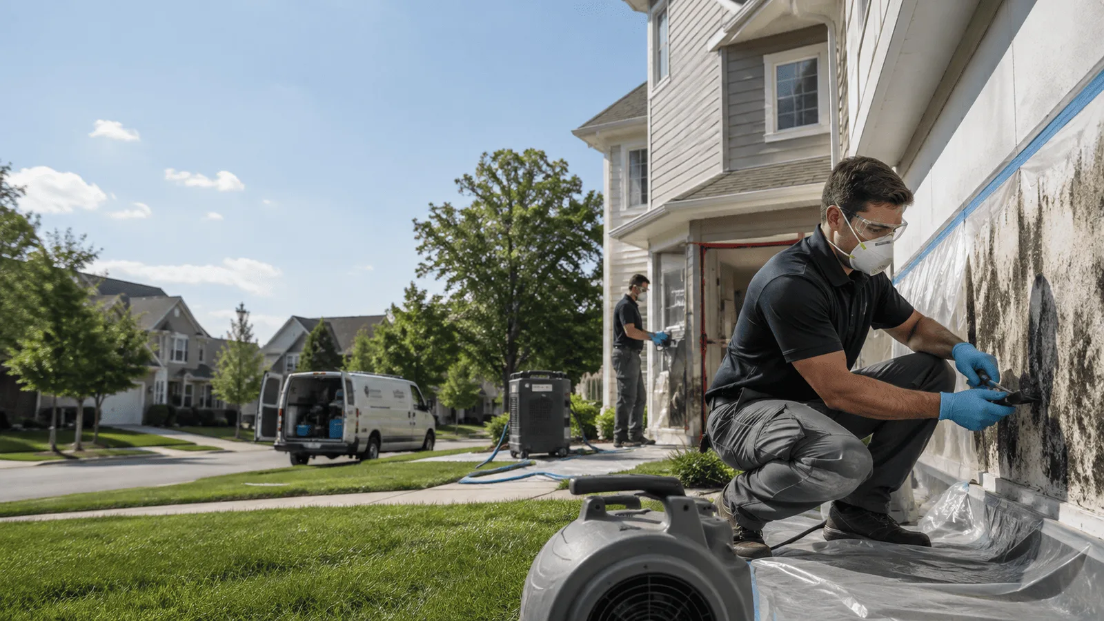 Mold Inspection company in Ashland, PA